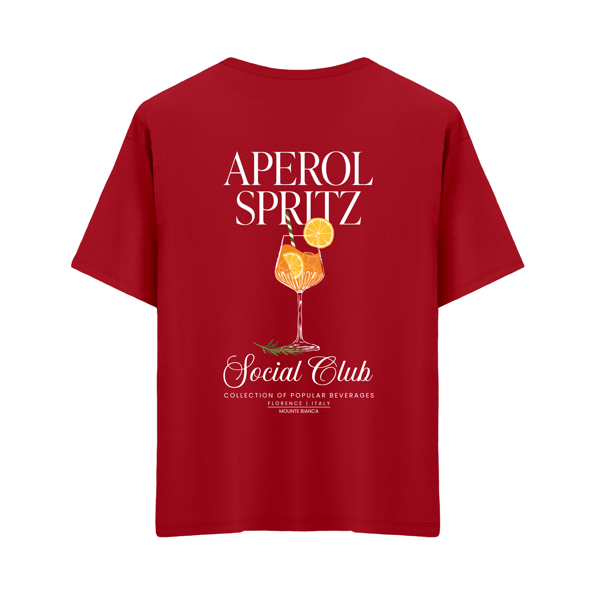 Aperol Spritz - Oversize T-shirt