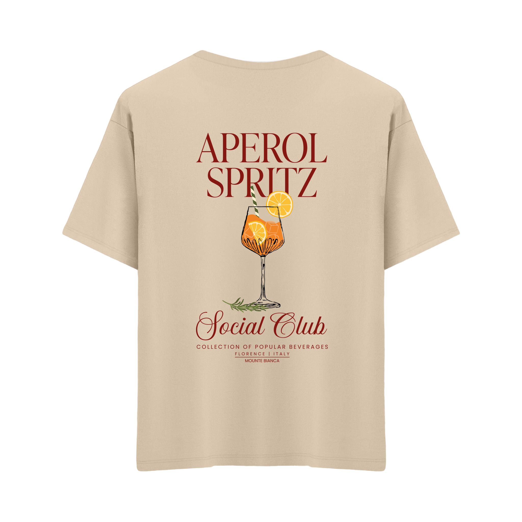Aperol Spritz - Oversize T-shirt