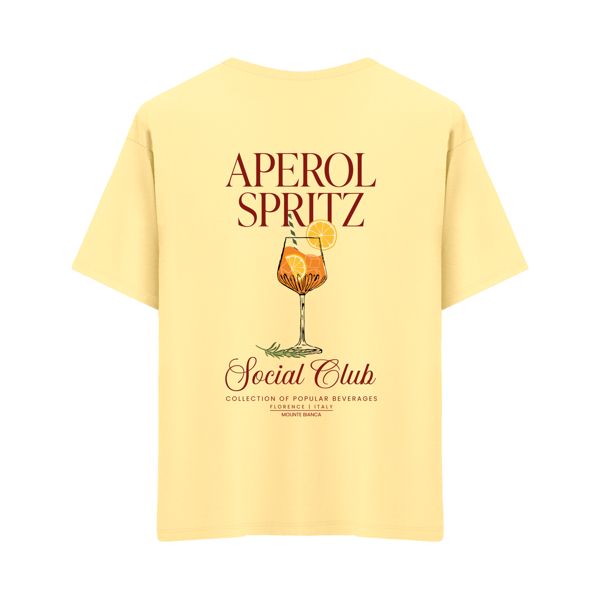 Aperol Spritz - Oversize T-shirt