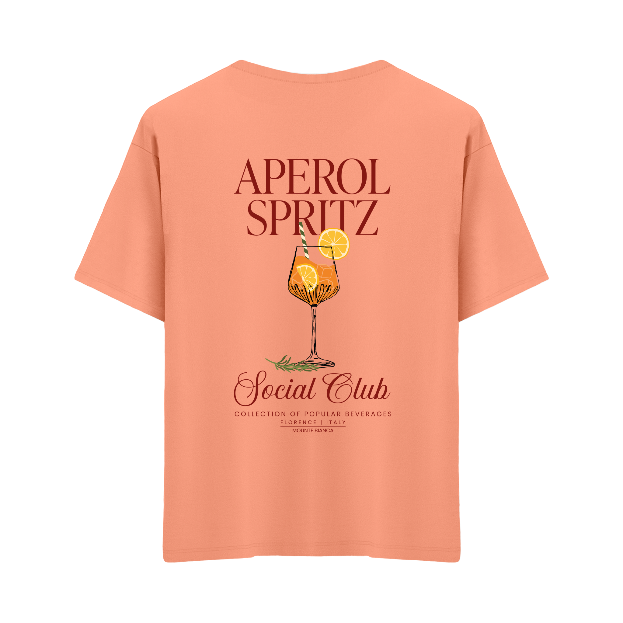 Aperol Spritz - Oversize T-shirt