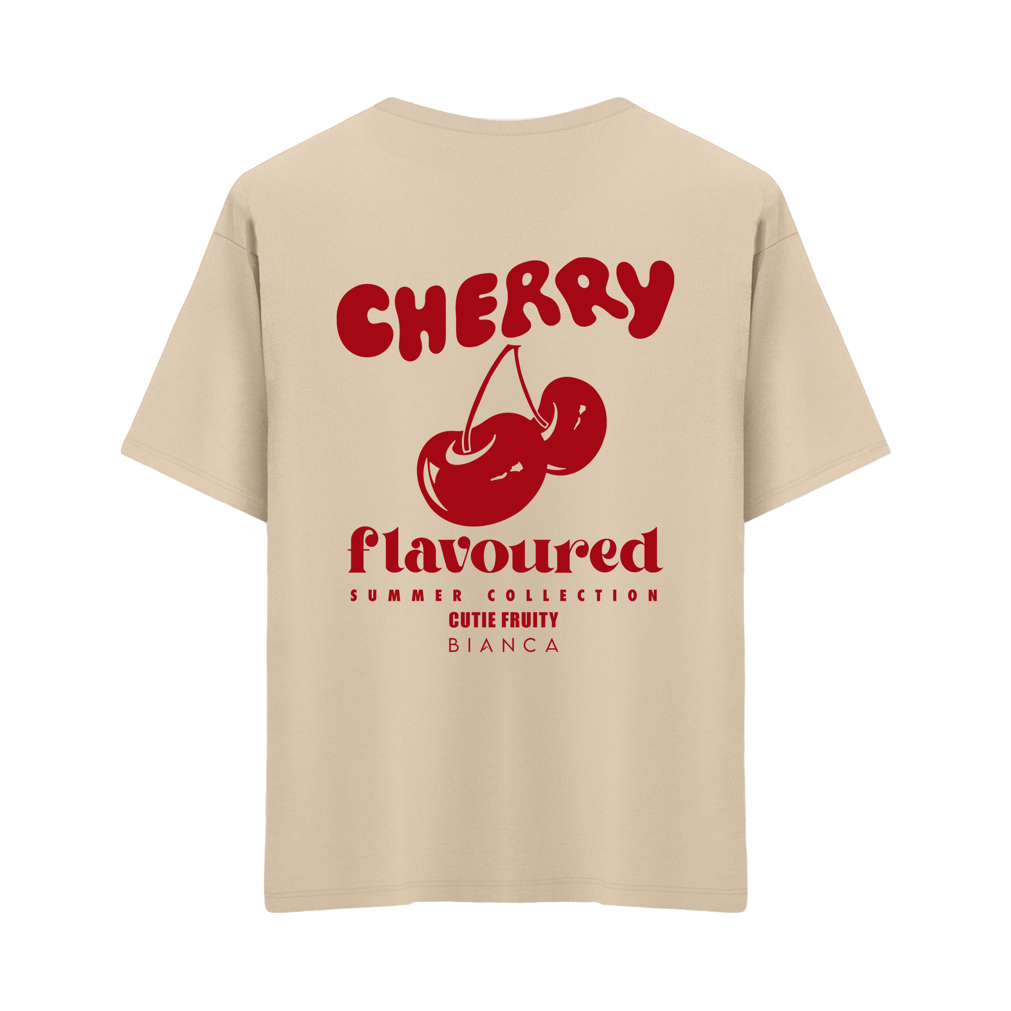 Cherry - Oversize T-shirt