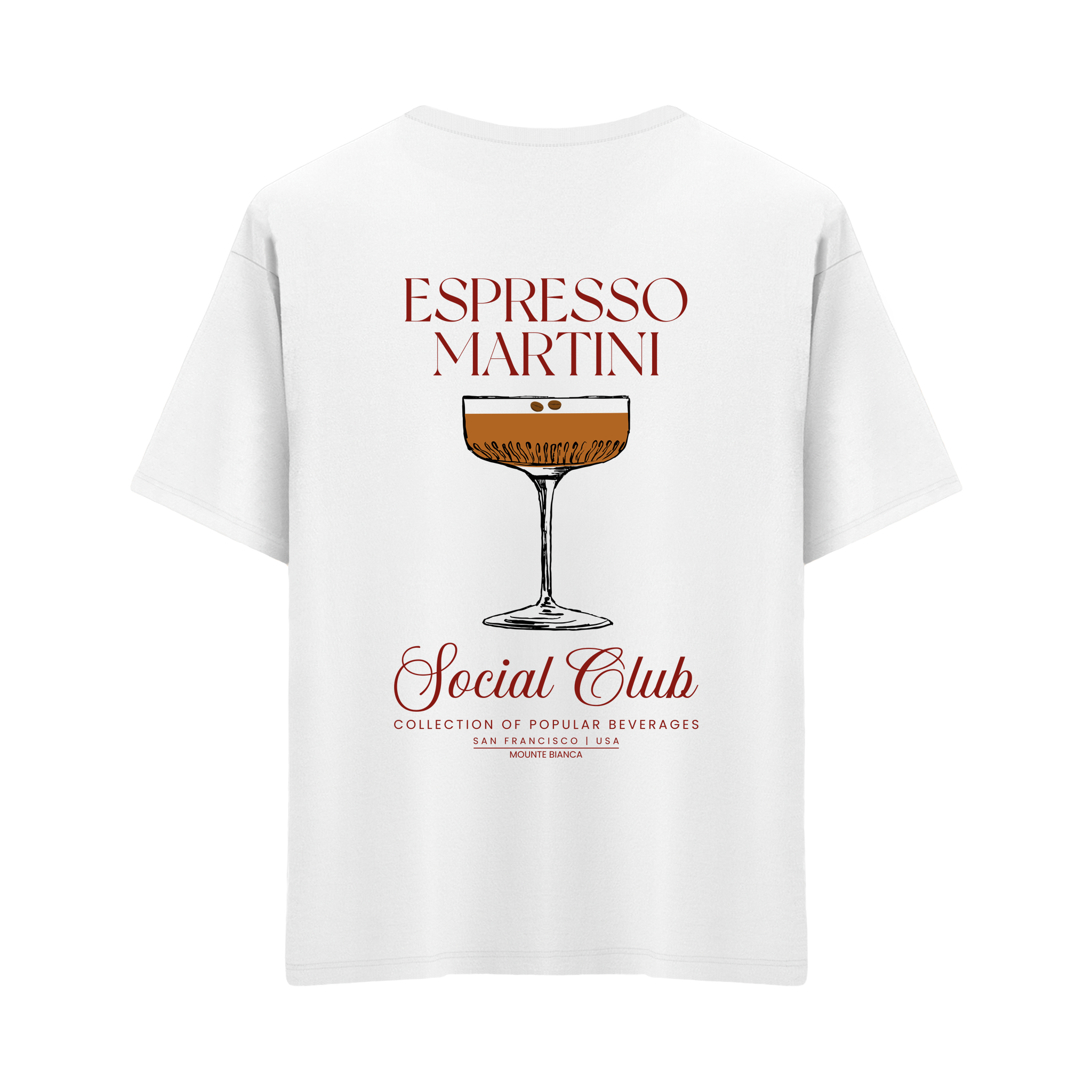Espresso Martini - Oversize T-shirt