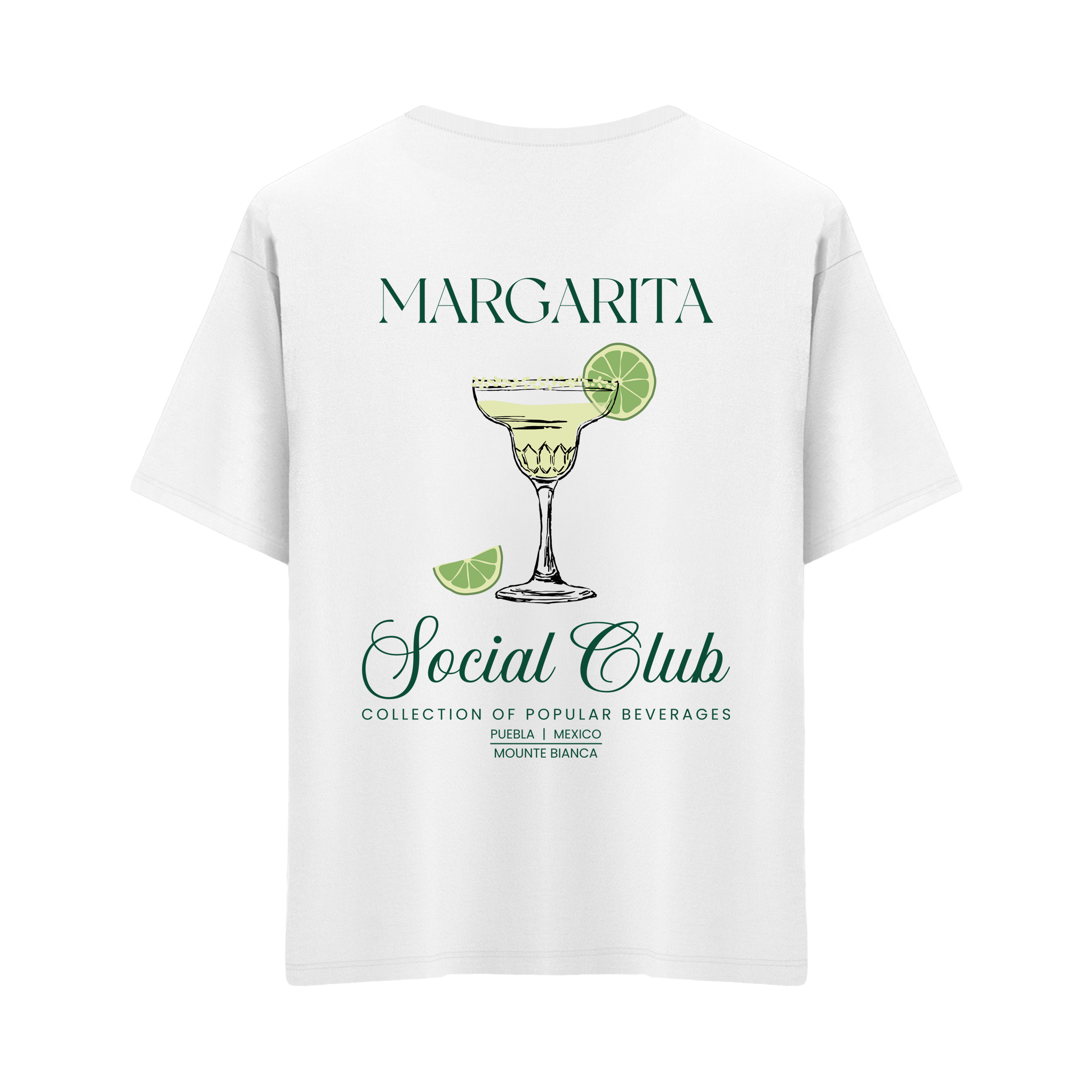 Margarita - Oversize T-shirt