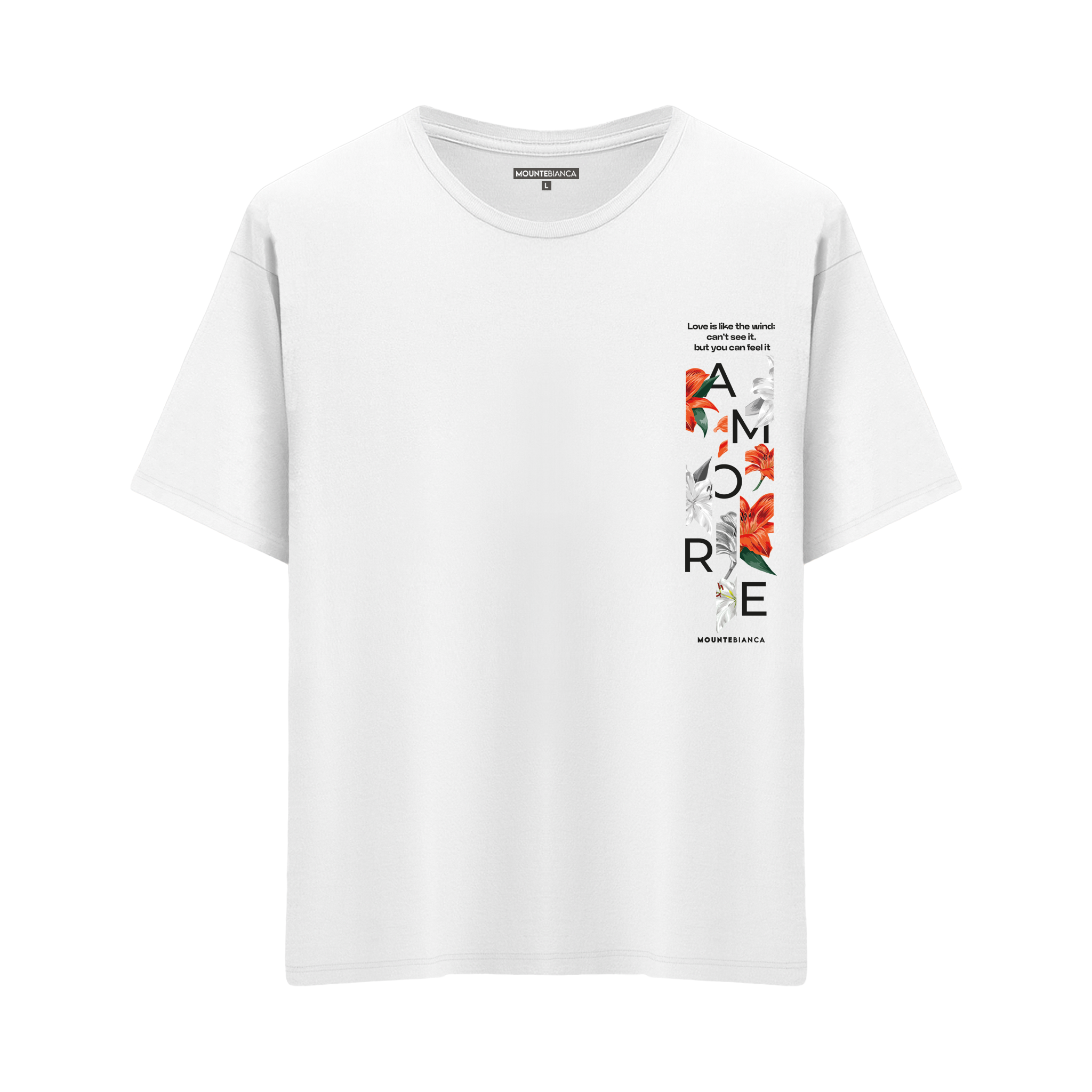 Can Feel - Oversize T-shirt