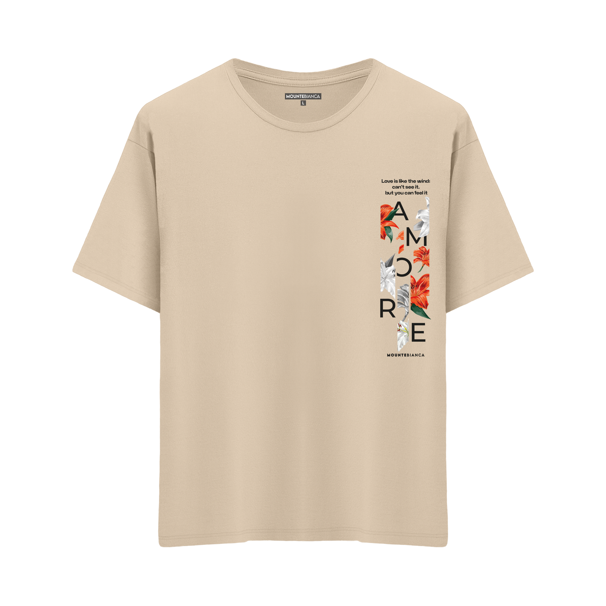 Can Feel - Oversize T-shirt