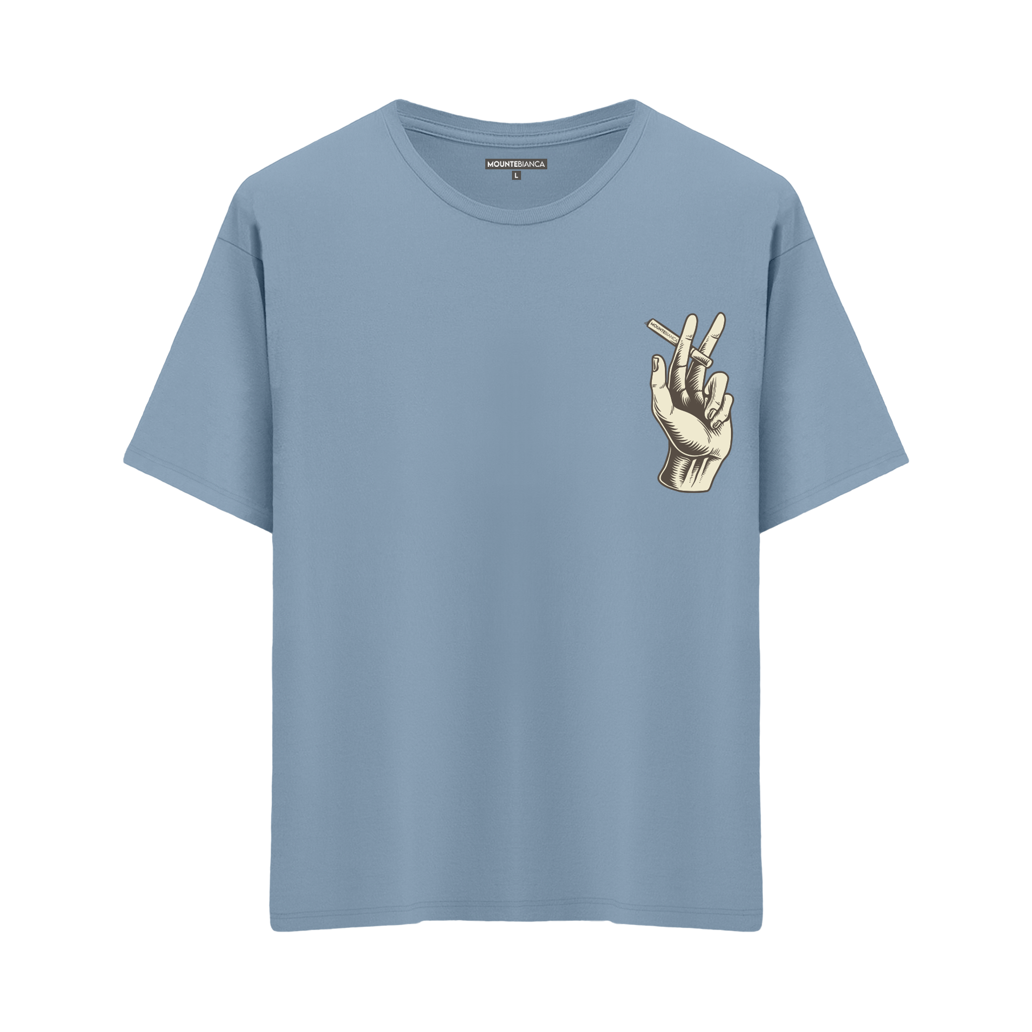 CigaMounte - Oversize T-shirt