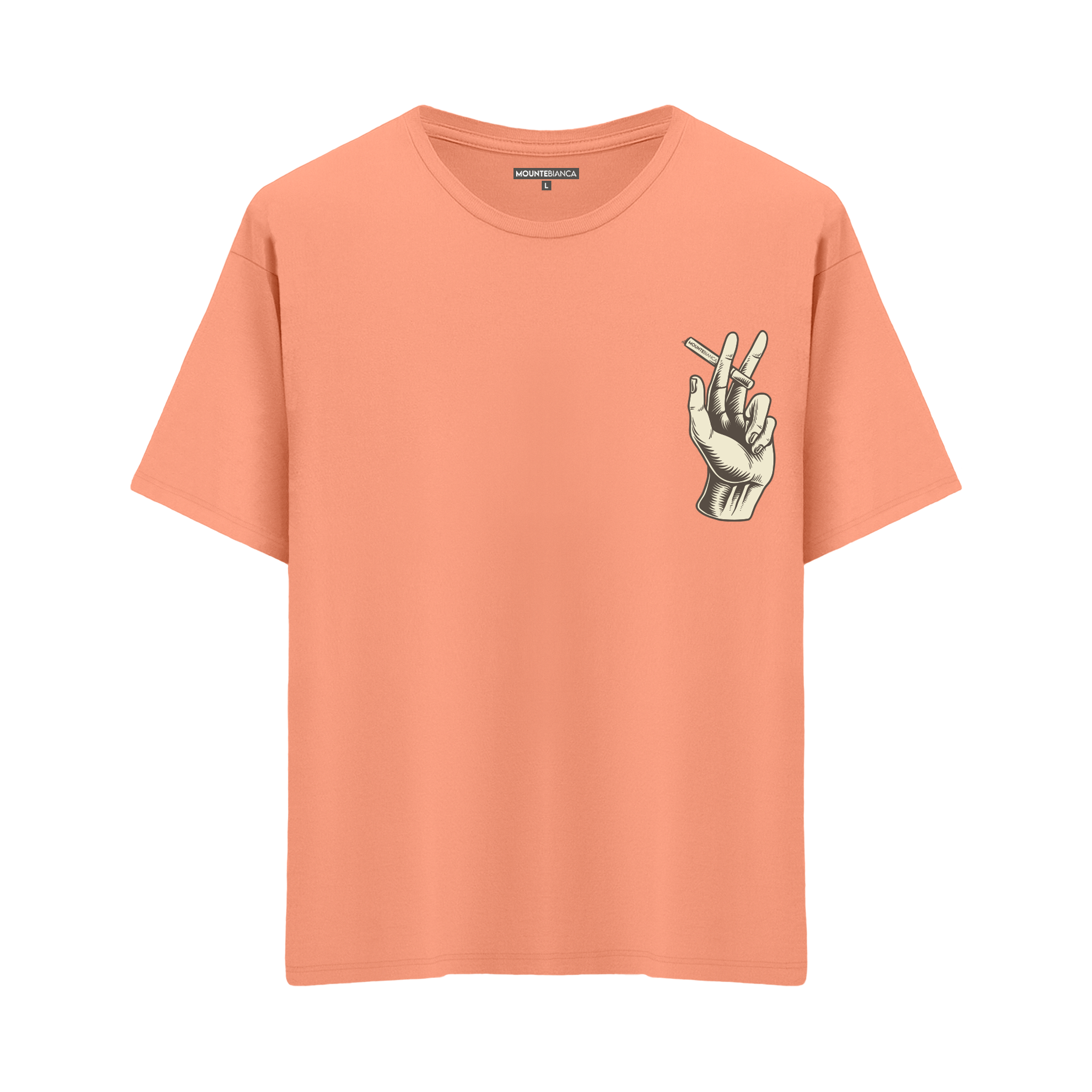 CigaMounte - Oversize T-shirt