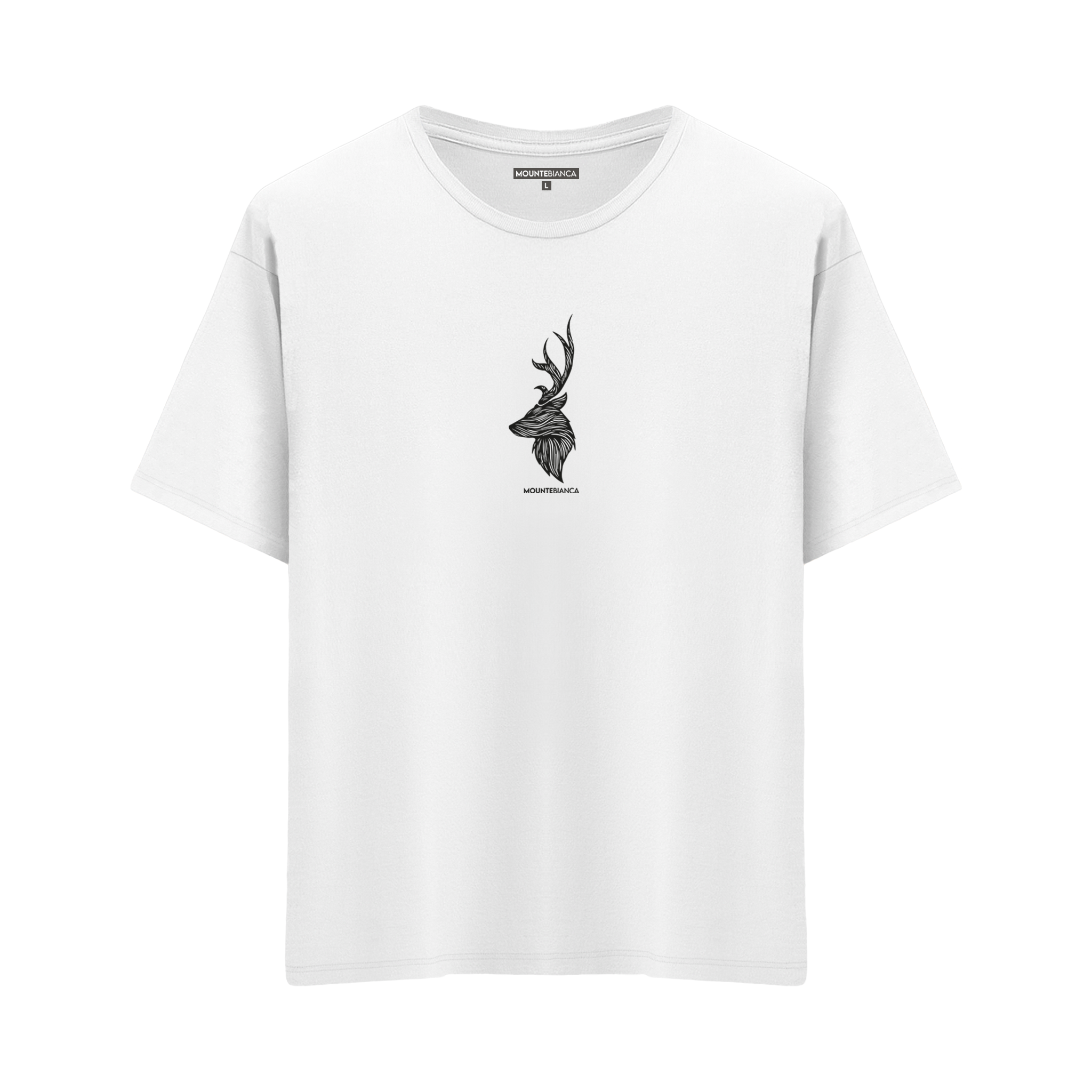 Deer II - Oversize T-shirt