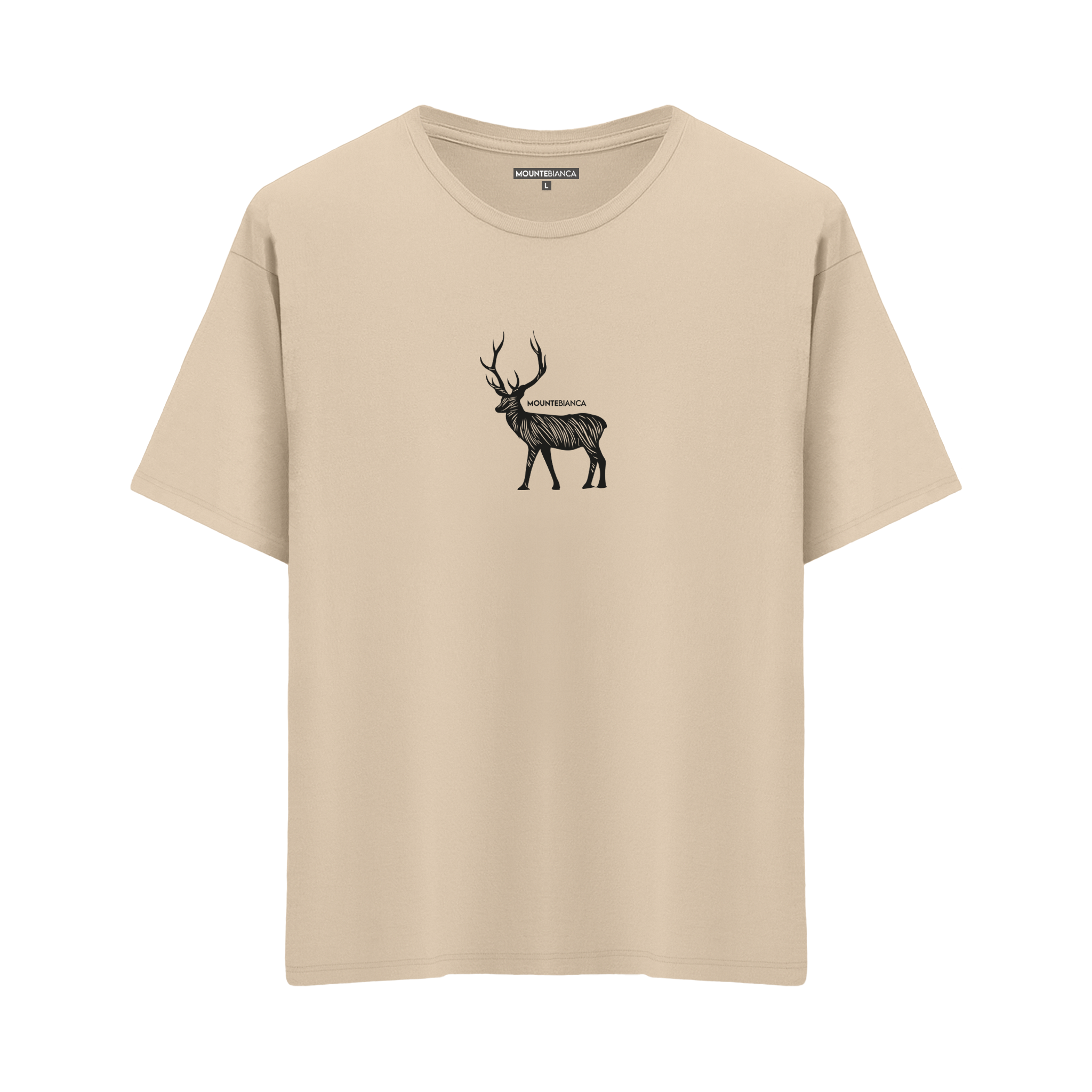 Deer - Oversize T-shirt