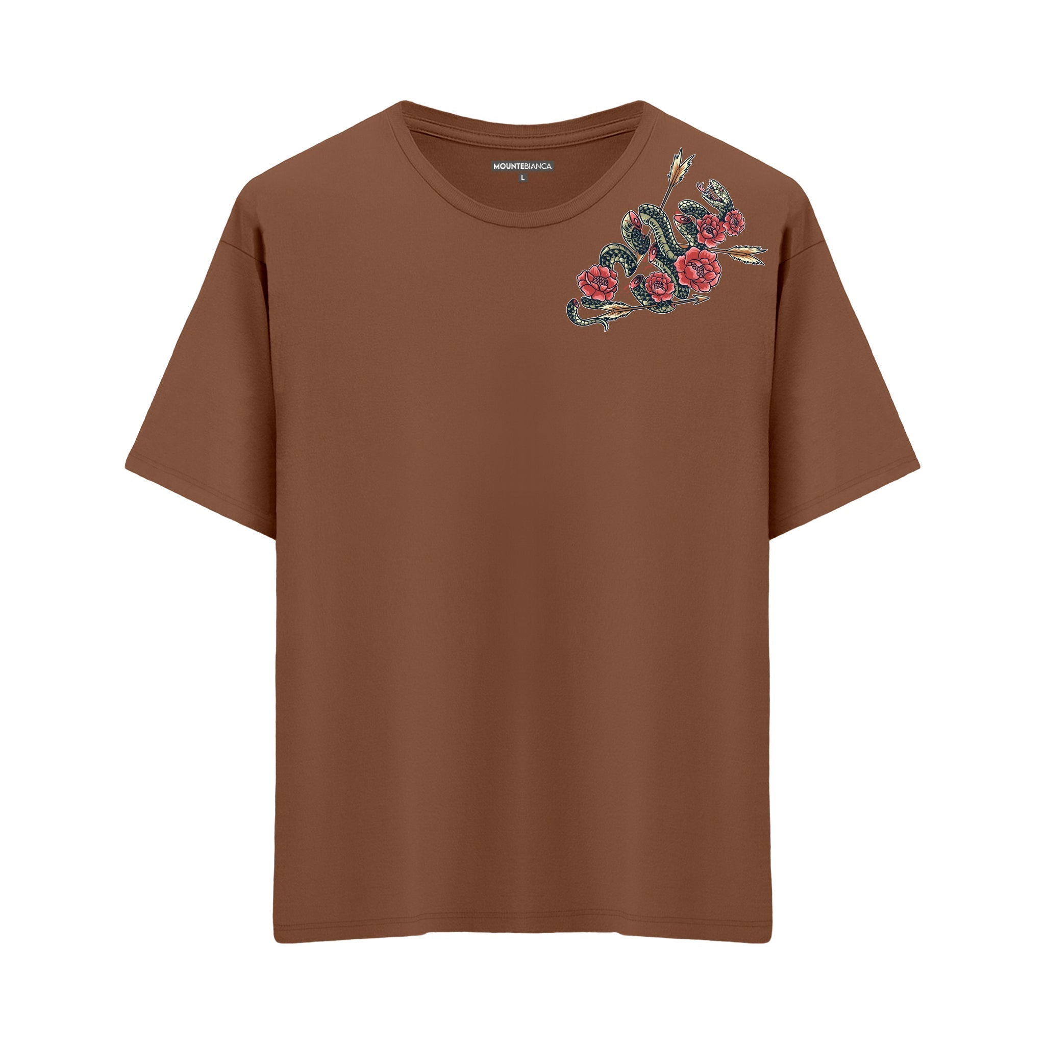 Serpente - Oversize T-shirt