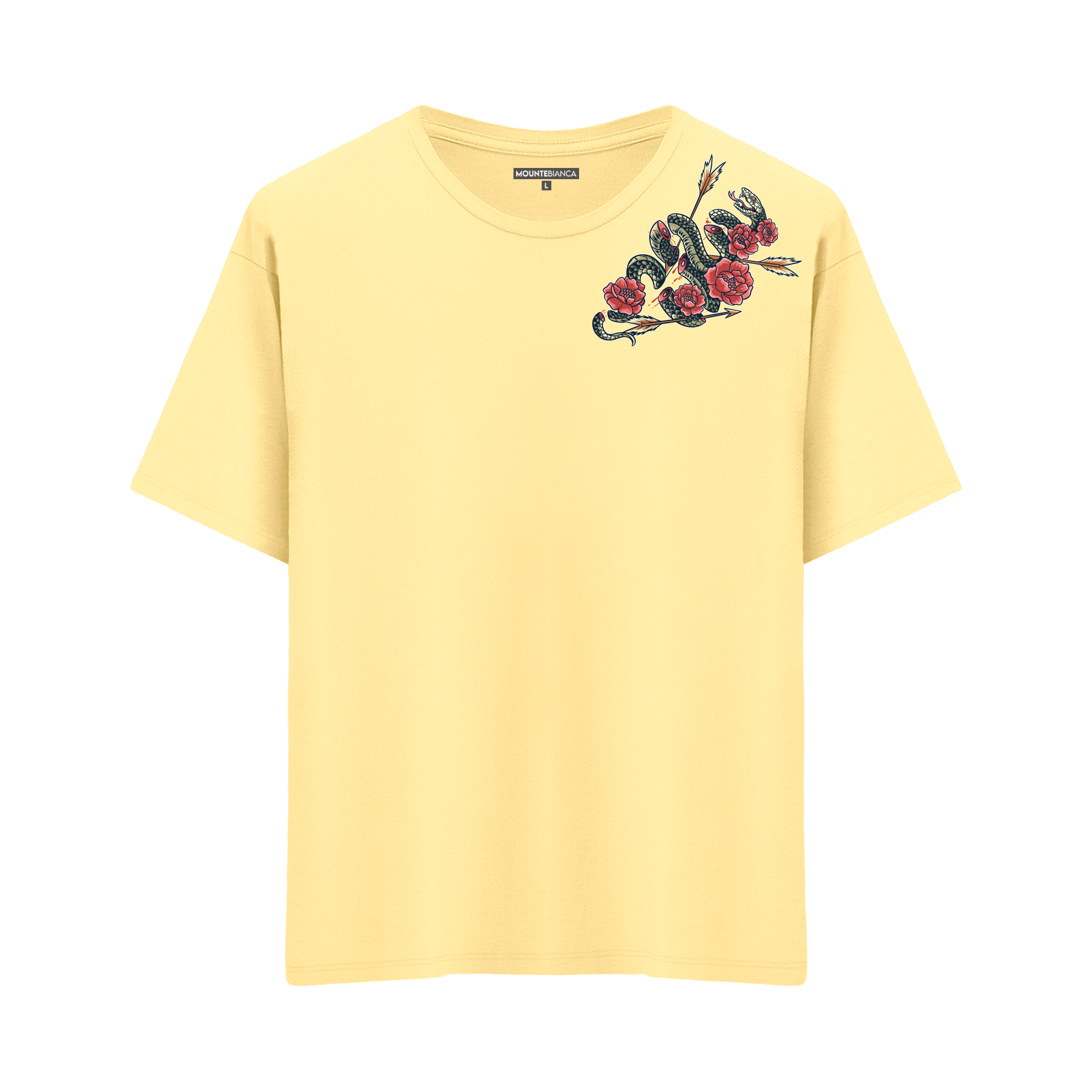 Serpente - Oversize T-shirt