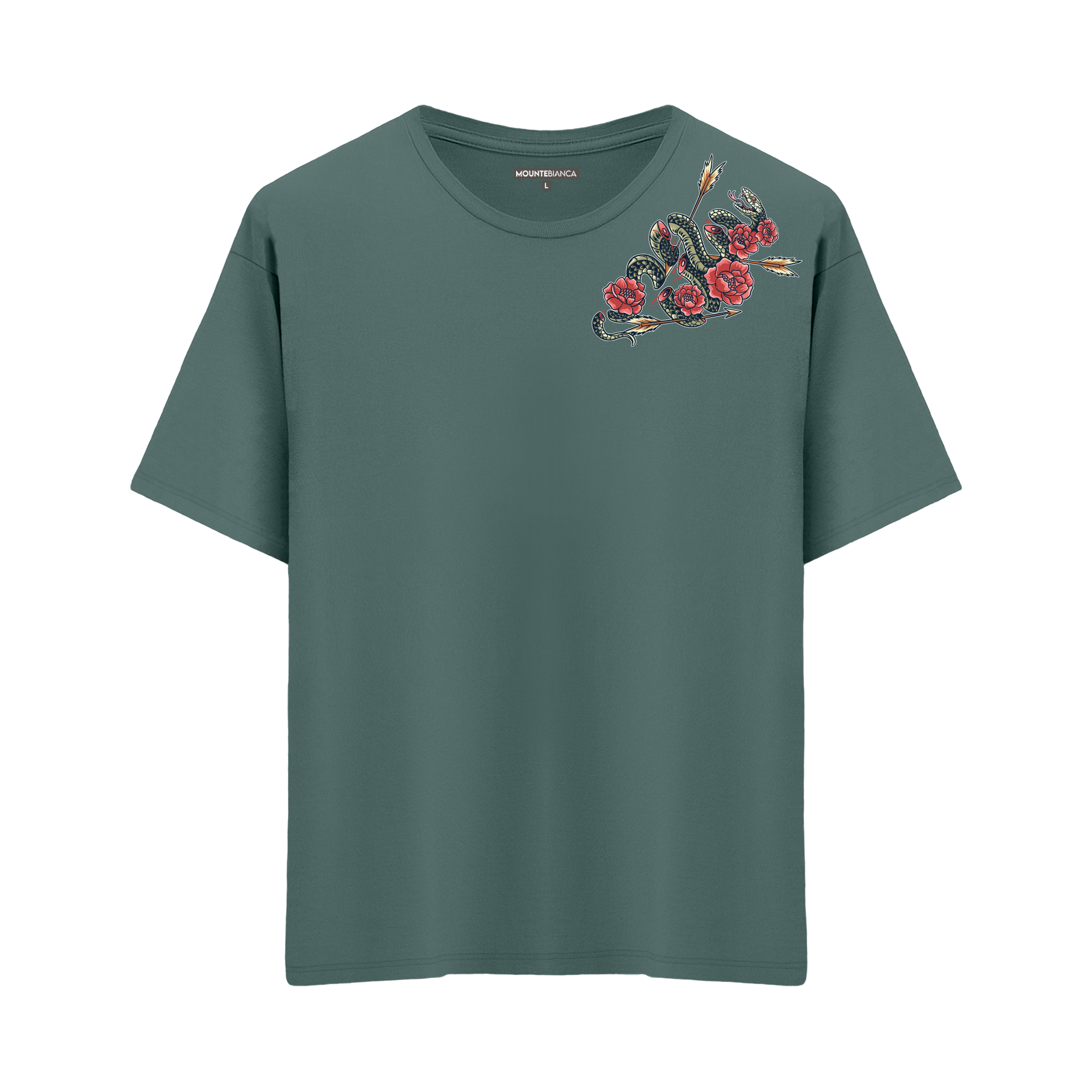 Serpente - Oversize T-shirt