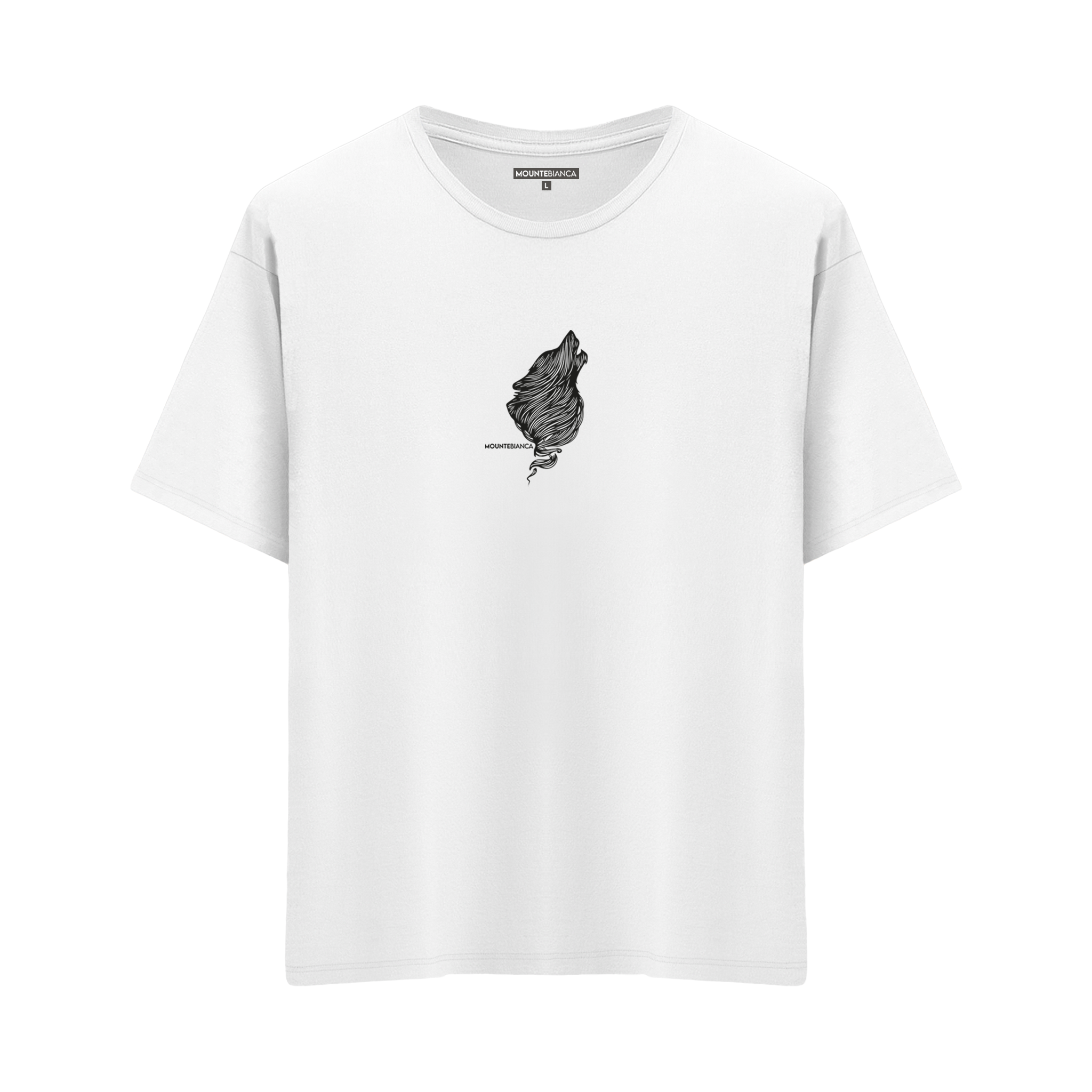 Wolf - Oversize T-shirt